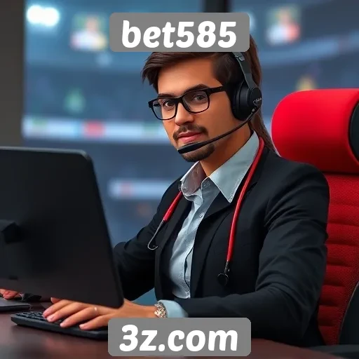 Suporte ao cliente do site bet585
