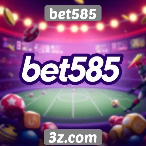 bet585 oferece ampla variedade de jogos online