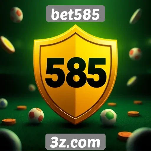 Segurança e regulamentação do site de jogos bet585