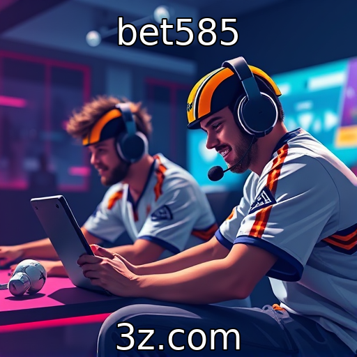 Popularidade dos e-sports e apostas entre jovens