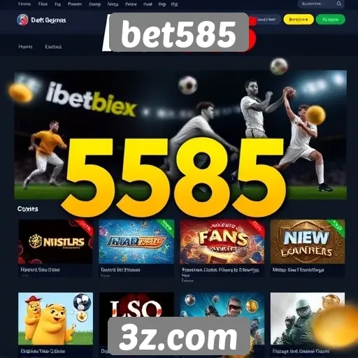 Análise das ofertas de jogos no site bet585