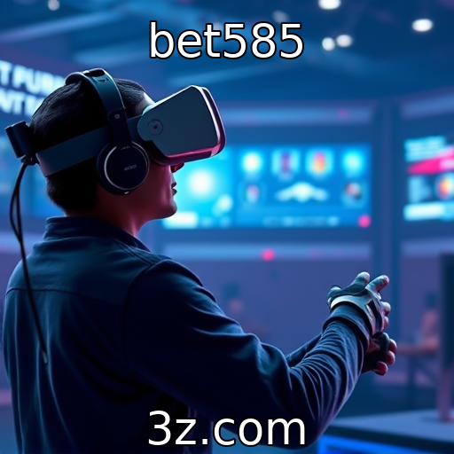 Tecnologia de realidade virtual transformando experiências de jogos