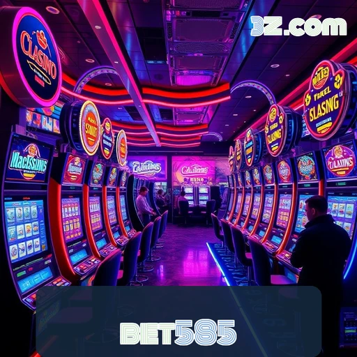Experimente Slots Irresistíveis no Bet585 e Ganhe Muito